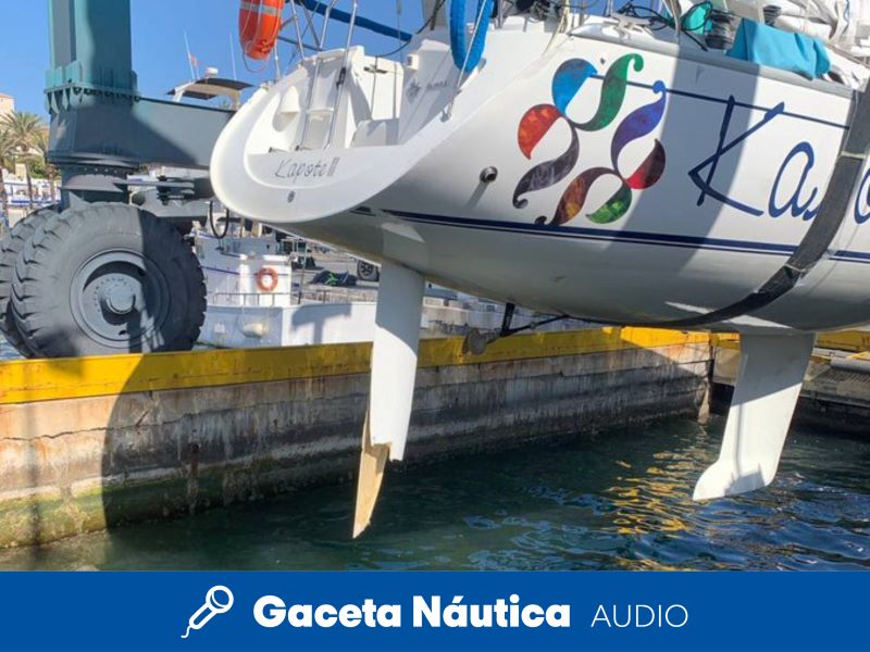 Las orcas dejan fuera de juego a otro velero de la Copa del Rey