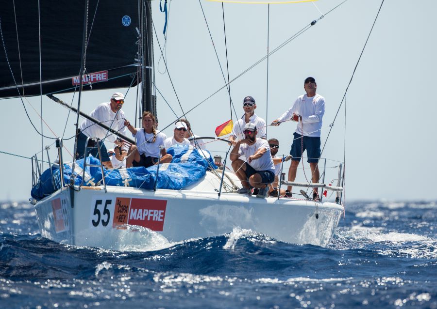 La clase ORC será el núcleo de la 41 Copa del Rey Mapfre