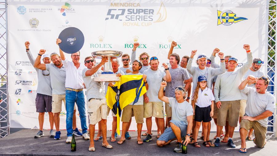 Platoon confirmó su hegemonía en aguas de Menorca