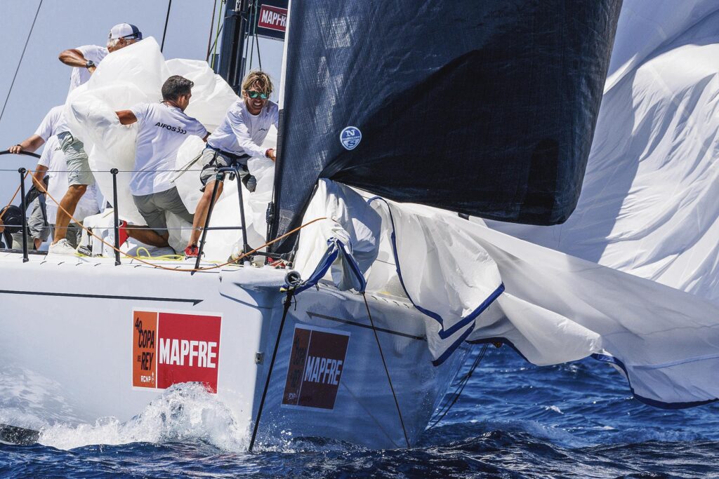 La Bahía de Palma se prepara para una semana con un centenar de regatas