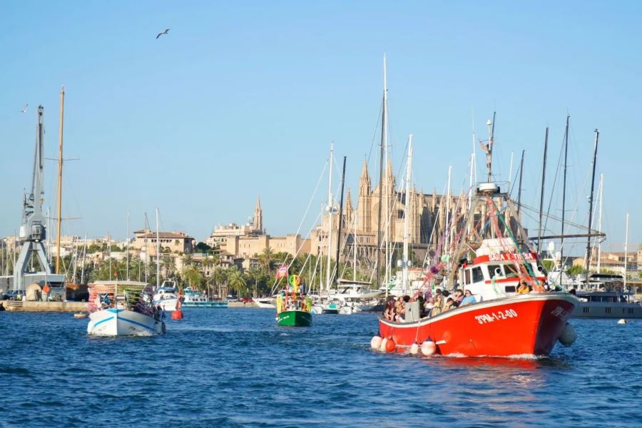 Los Pescadores de Palma celebran la festividad de Sant Pere