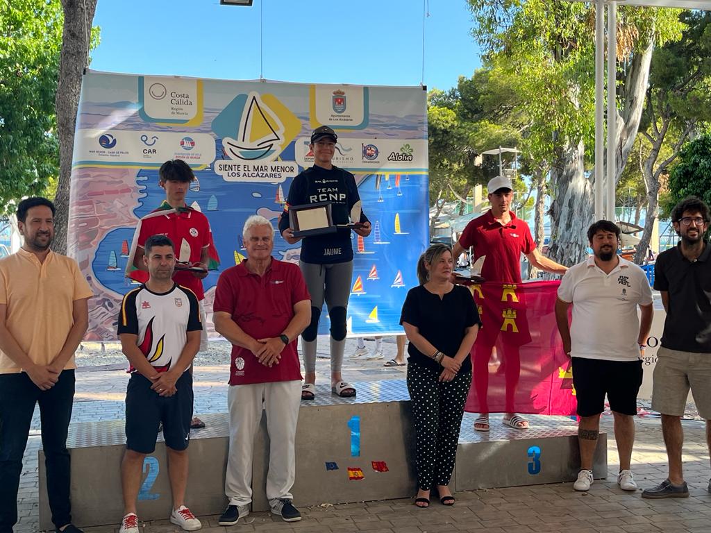 Doblete balear en la Copa de España de ILCA 4: Tim Lubat y Magdalena Villalonga se cuelgan el oro