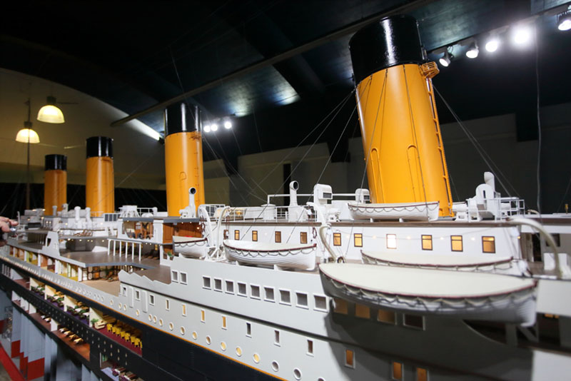 El Titanic recala en Palma