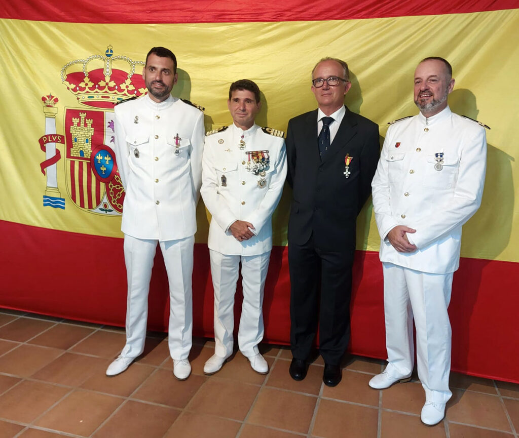 La Armada celebra la festividad de la Virgen del Carmen