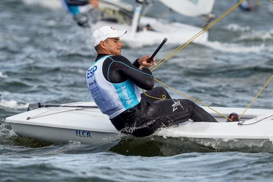 Los ILCA 7 españoles se estrenan con plaza de país provisional para los Juegos