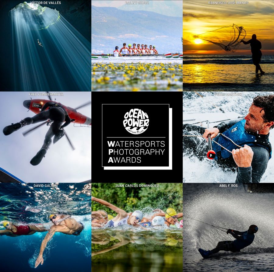 En busca de la mejor fotografía de deportes de agua