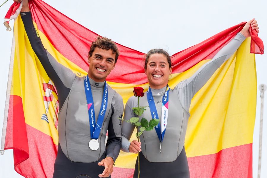 Xammar y Brugman se cuelgan la medalla de plata en La Haya