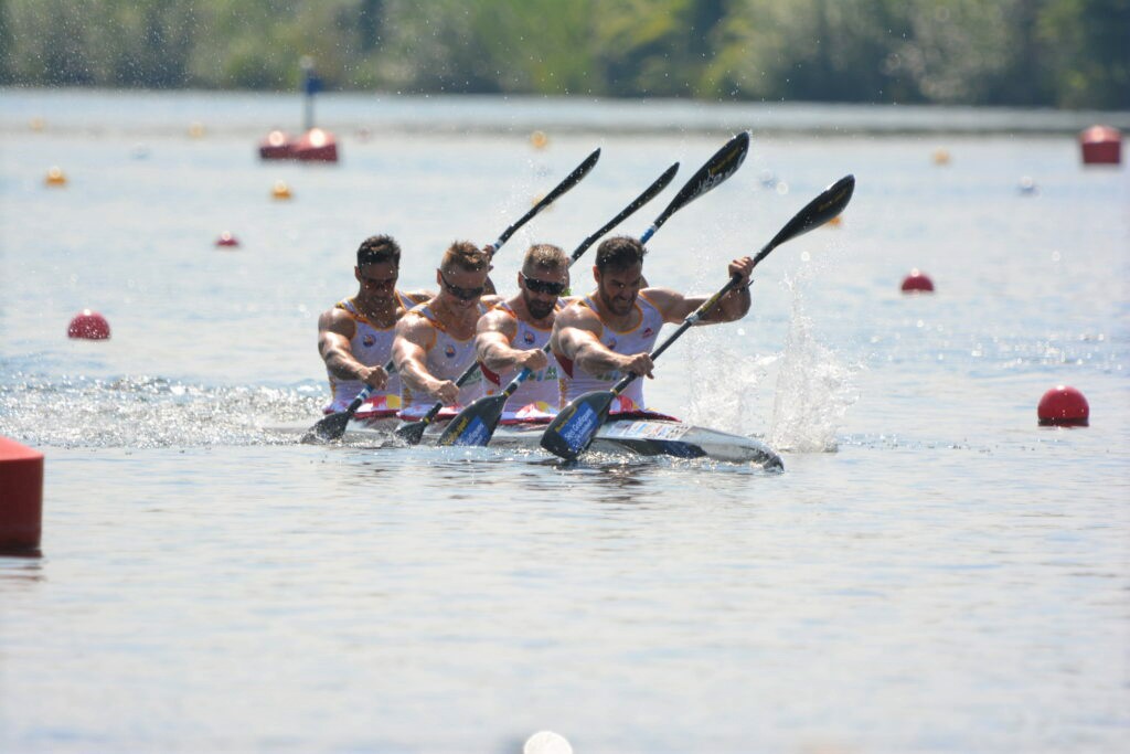 Buen arranque de los mallorquines en el Mundial de Duisburgo