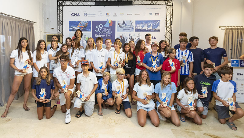 El Gran Día de la Vela  – Bufete Frau ya tiene campeones