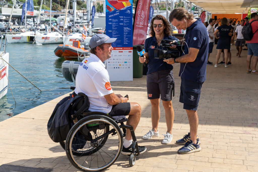 Vídeo. Arturo Montes, una historia de superación