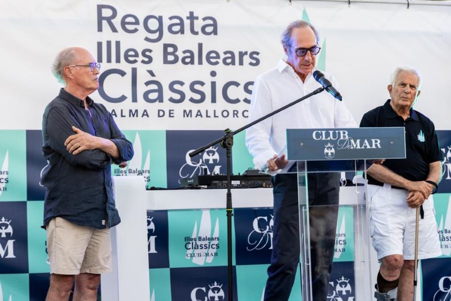 La Illes Balears Clàssics comienza con la bienvenida a las tripulaciones