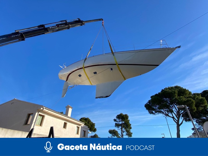 Celeste di Mare, el barco que revivió en un jardín