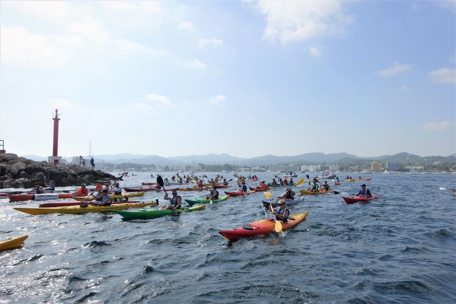 La sostenibilidad será la protagonista del Día de la Piragua