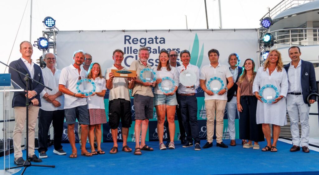 Entrega de premios de la XXVIII Regata Illes Balears Clàssics