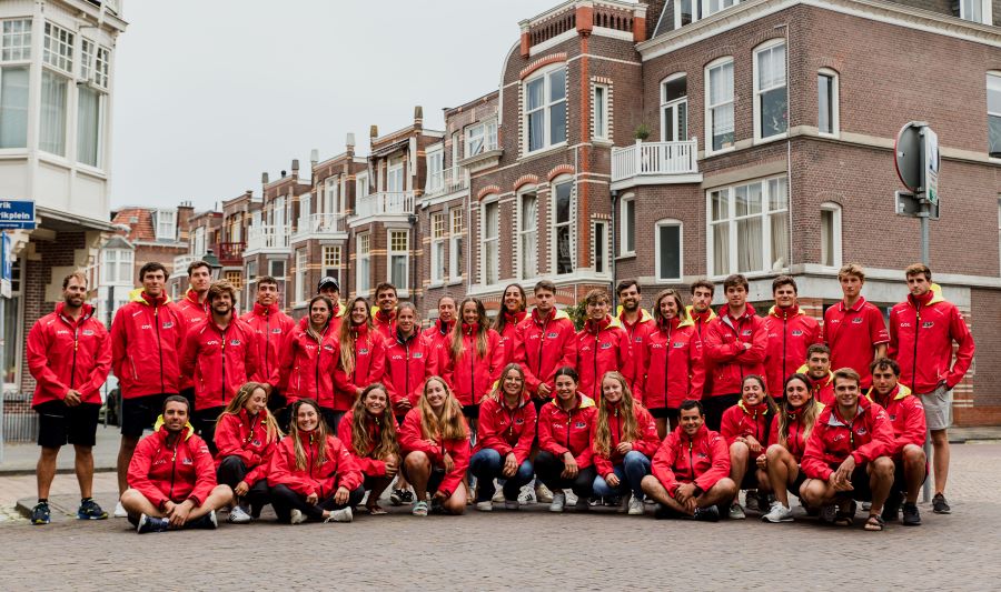 La vela española mira a París desde el campo de regatas de La Haya