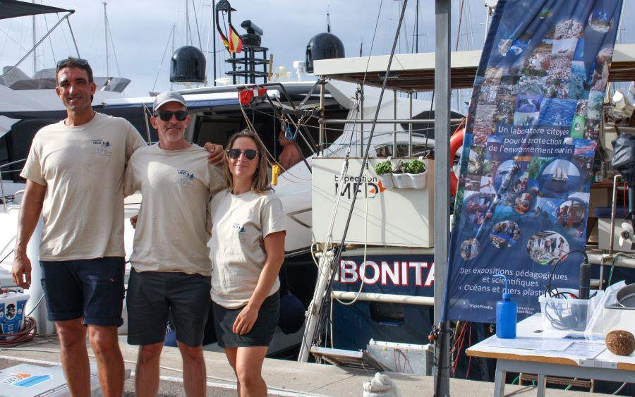 Marina Port de Mallorca recibe a la Expedición Med