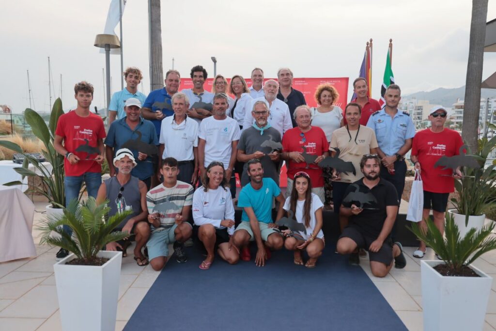 El Trofeo Cormorán Vinyes Can Axartell corona a sus ganadores