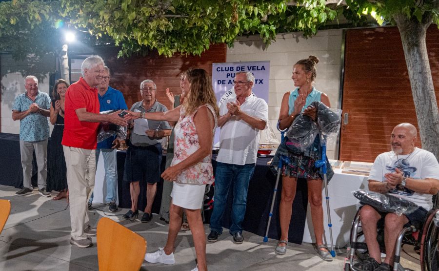 El Club de Vela Port d’Andratx homenajea a sus deportistas en su Nit de la Mar