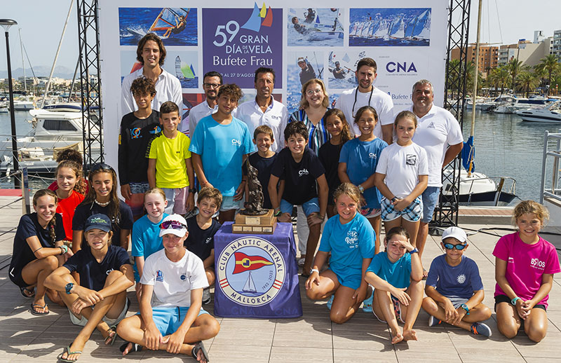 Medio millar de embarcaciones pelearán por el triunfo en s’Arenal