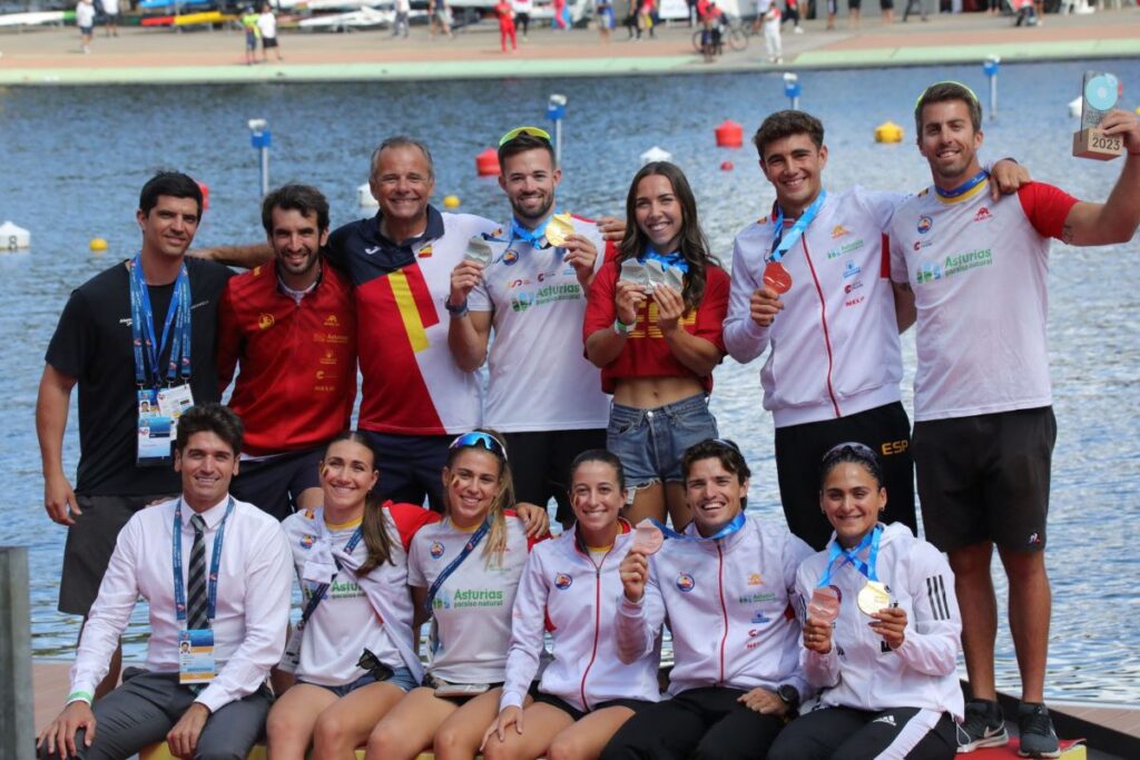 Oro y plata para Joan Toni Moreno en el mundial absoluto de canoa