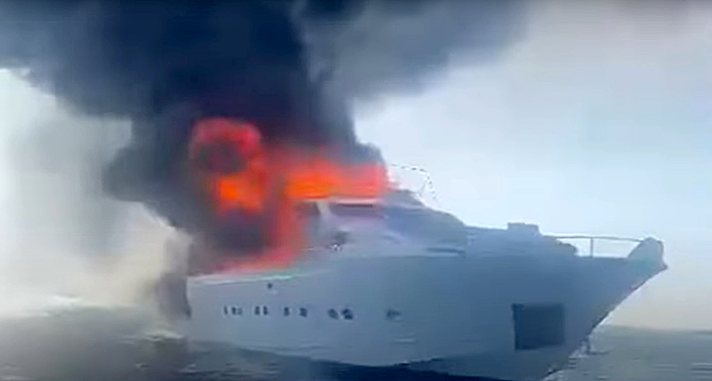 El hundimiento del Irmao deja una mancha de 500 metros de combustible