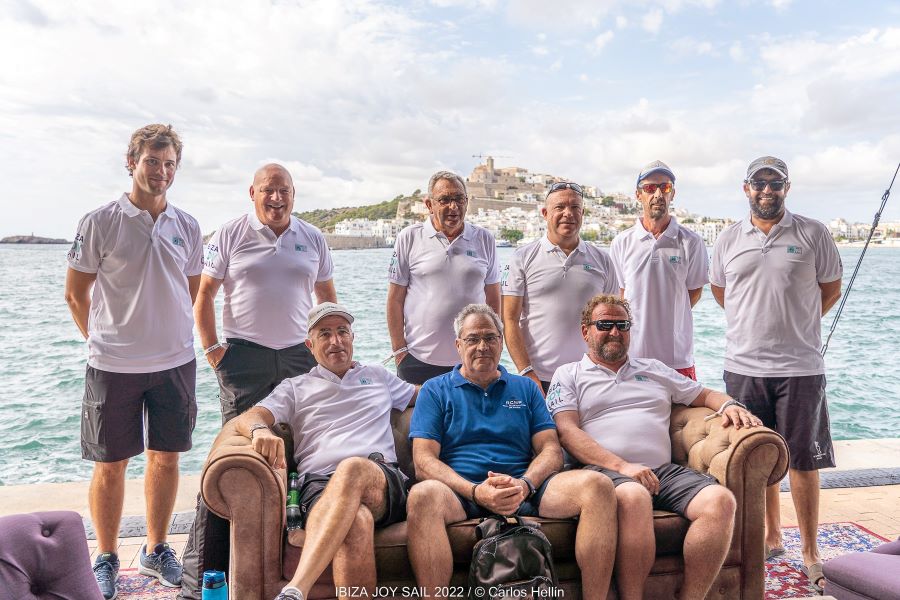 Un gran equipo y los mejores barcos garantizan el éxito de la Ibiza JoySail