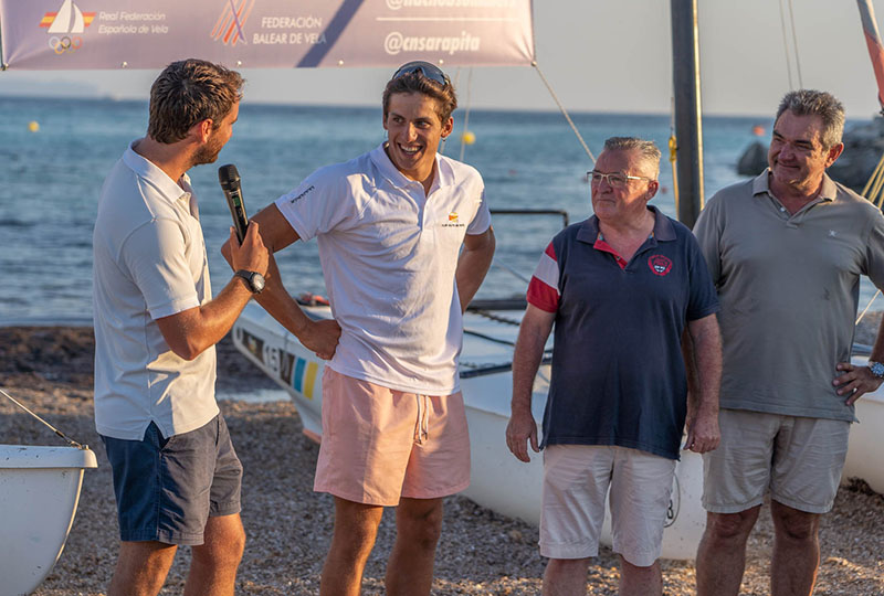 Sa Ràpita homenajea a Nacho Baltasar