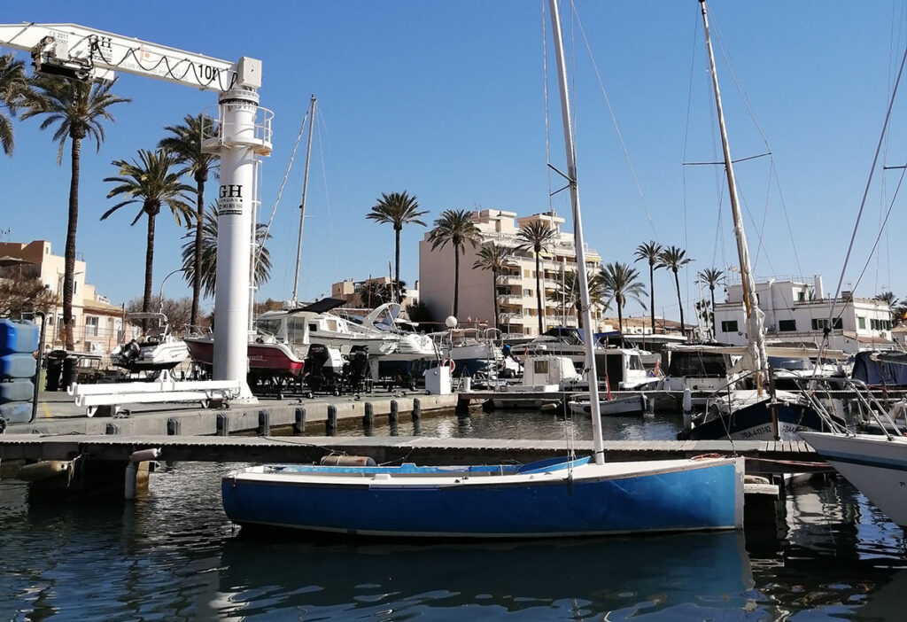 Los barcos de fibra también pueden ser patrimonio