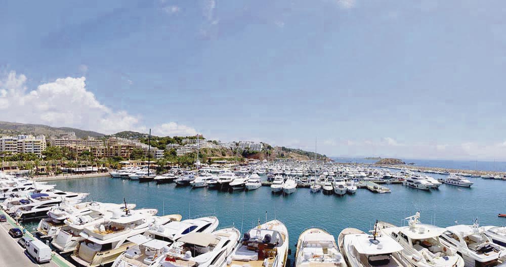 Puerto Portals se apunta al circuito de vacío Flovac