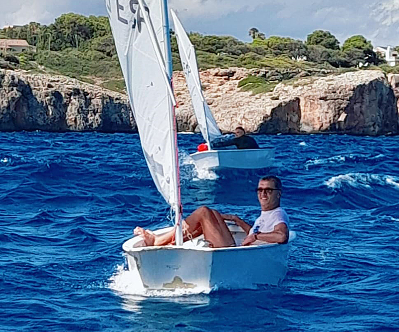 Recuperar la emoción del primer día de vela