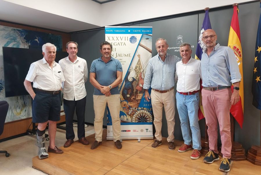 Salou y Santa Ponça se unen con la XXXVII Regata Rei En Jaume
