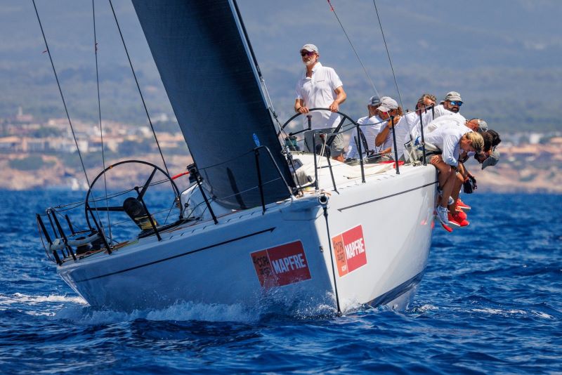 El Rey arrumba el podio