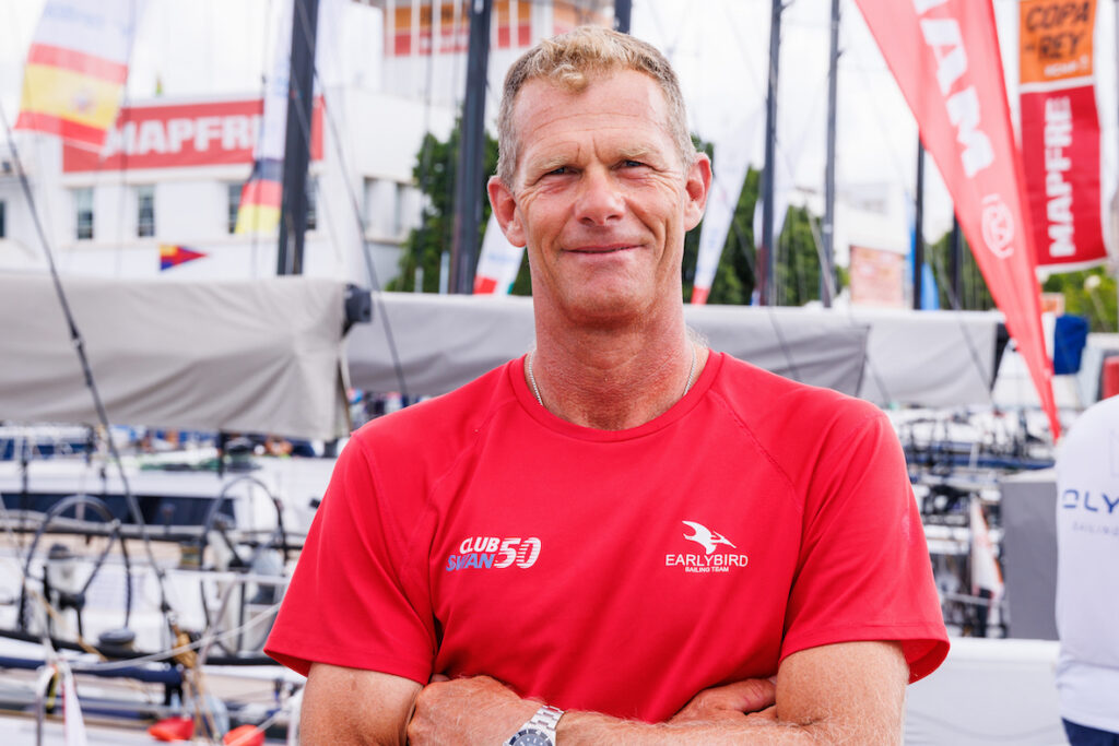 Robert Scheidt: “Estoy aprendiendo a navegar en equipo”