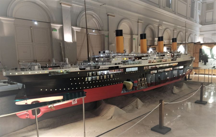 Un viaje en el tiempo para subir a bordo del Titanic