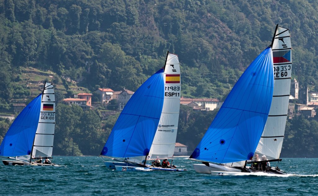 Roque García y Jaume Serra, campeones juveniles del Mundo de Tornado