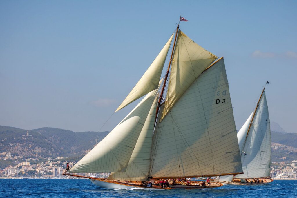 Un velero de altos vuelos