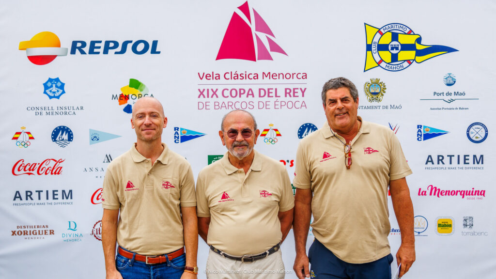 XIX Copa del Rey Repsol de Barcos de Epoca: una regata mundial