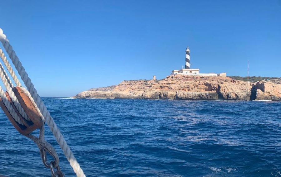 Vuelven las visitas al faro de Sa Creu en el Puerto de Sóller