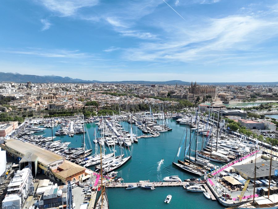 El Palma International Boat Show de 2024 ya tiene fechas