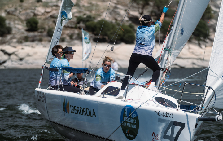 La Liga Iberdrola de Vela Femenina recala en la Bahía de Palma