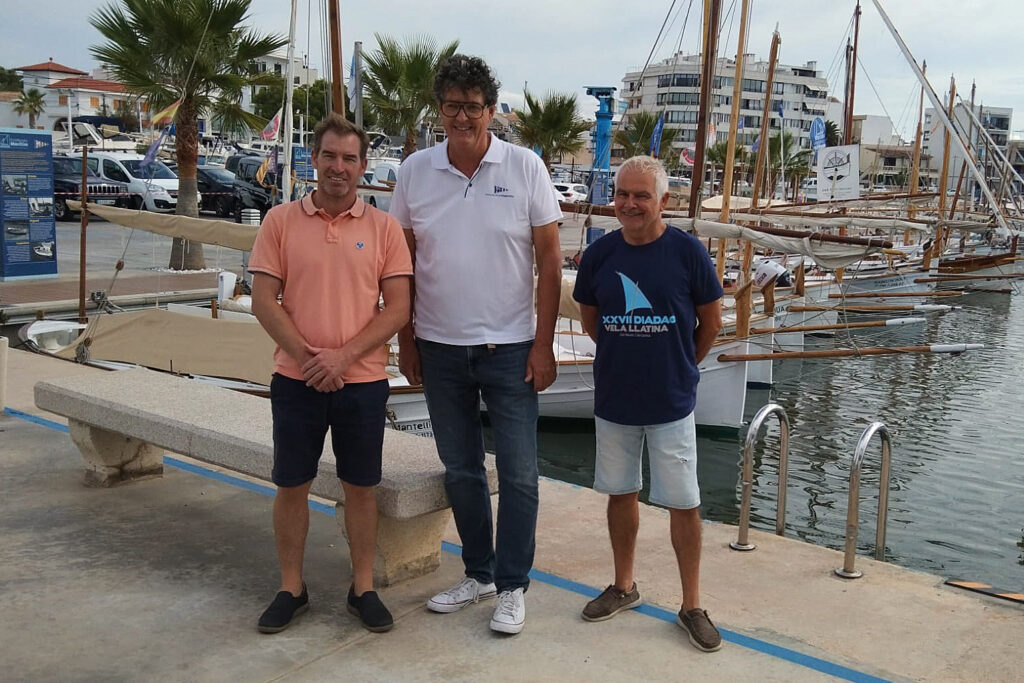 Cala Gamba vuelve a convertirse en el centro de la vela latina balear