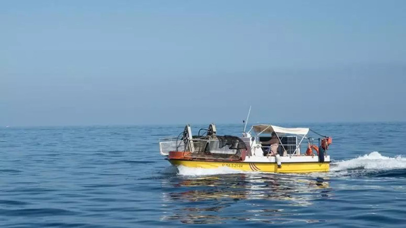 Ocho toneladas de basura extraídas del mar solo en agosto
