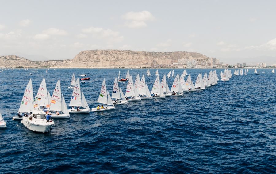 Los jueces de regatas convocan un curso de medidor nacional