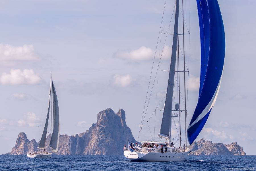 La Ibiza JoySail pondrá el broche final a la temporada de superyates