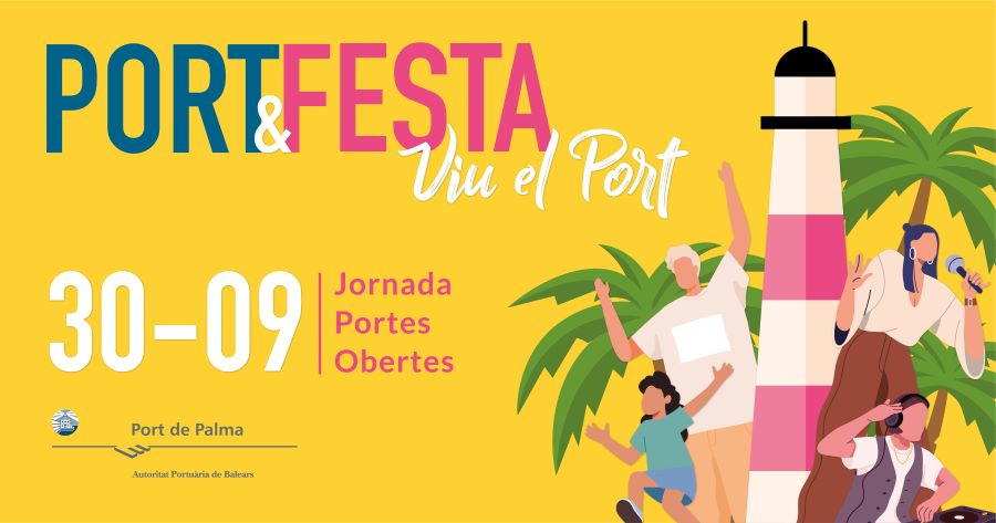 La APB organiza una jornada de puertas abiertas del puerto de Palma
