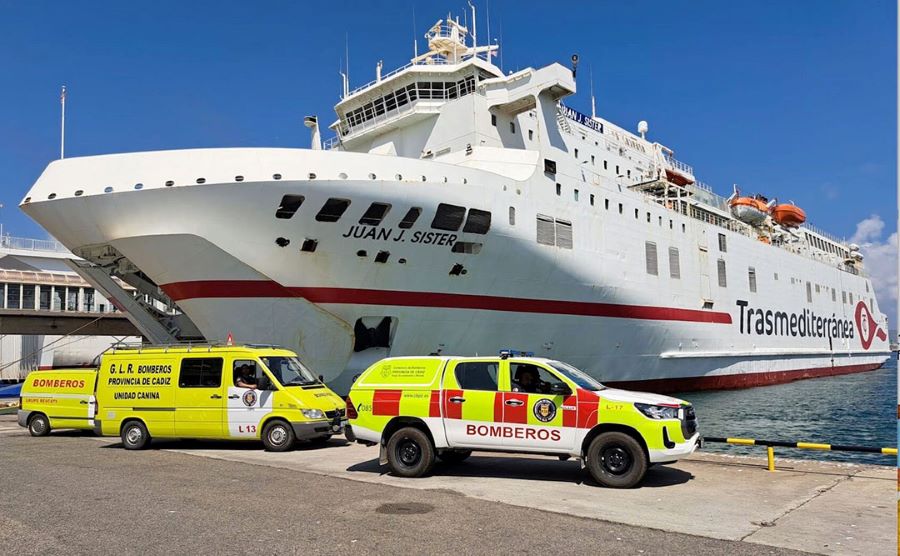 Las navieras españolas ponen su flota a disposición de Marruecos