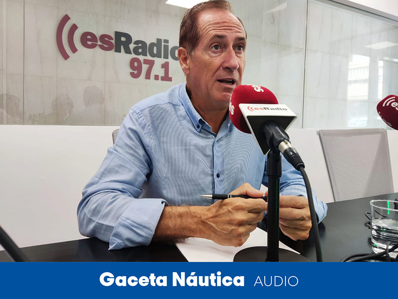 “Lo lógico es que las instalaciones deportivas de puertos del Estado sean competencia autonómica”