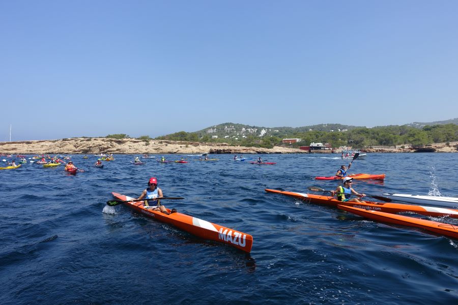 Se aplaza la XXII edición del Día de la Piragua al 9 de septiembre