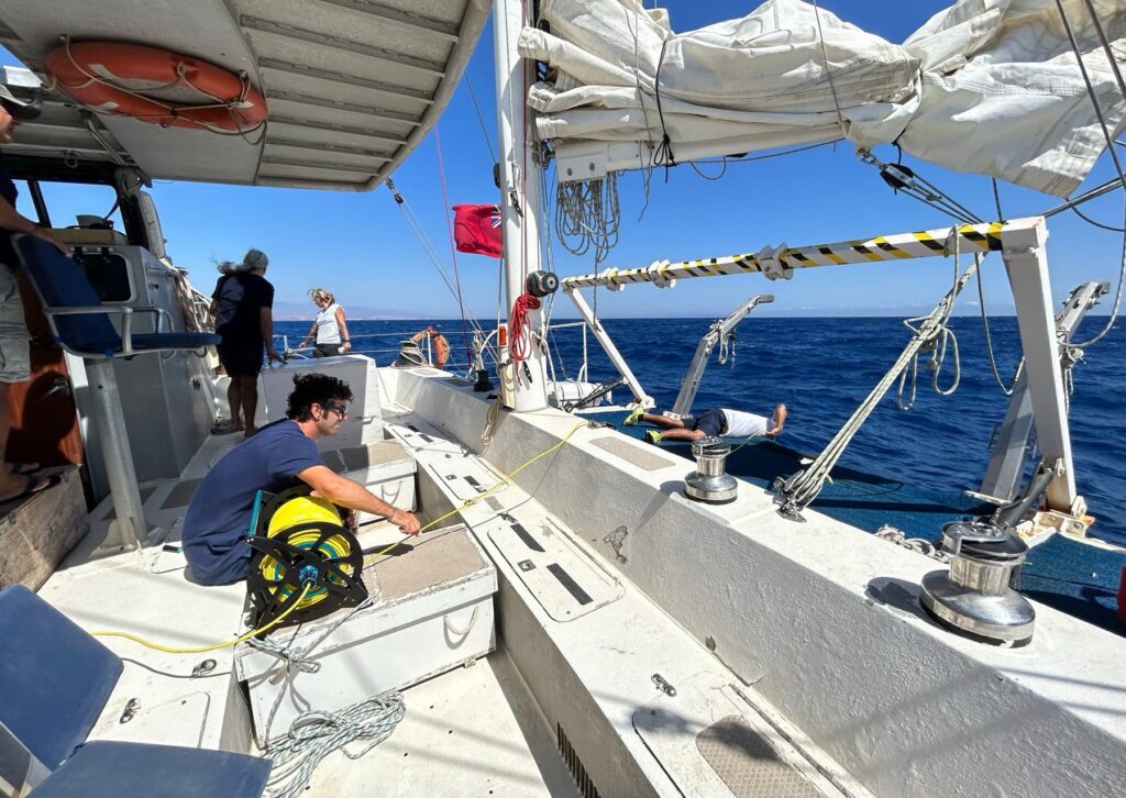Una expedición de Oceana documentará los efectos del arrastre de fondo