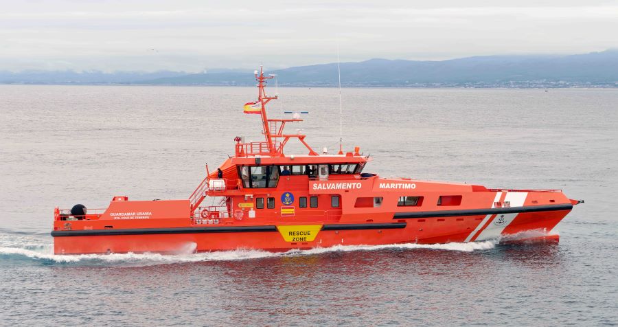 Salvamento Marítimo dispone de una nueva embarcación de intervención rápida